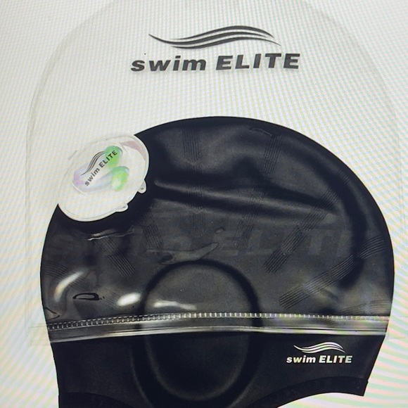 Silicone Swimcap for Long Hair - Picture 8 of 10